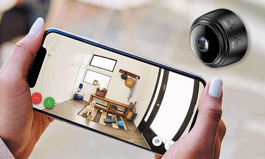 Mini Magnetic Camera®