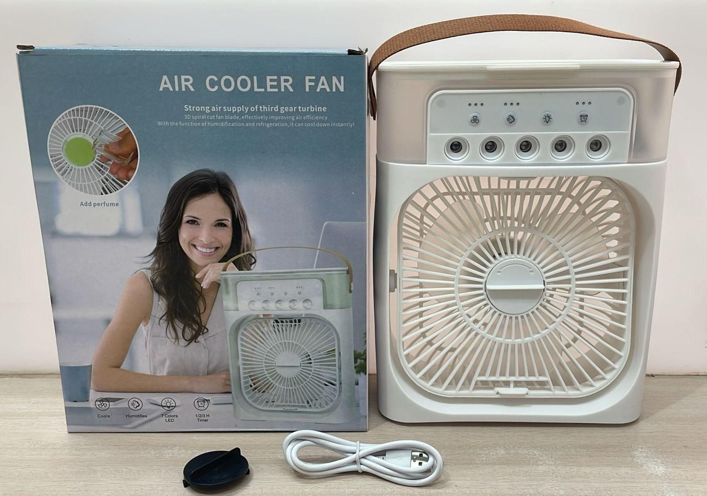 Instant Cooling for Home & Office -Portable Air Cooler