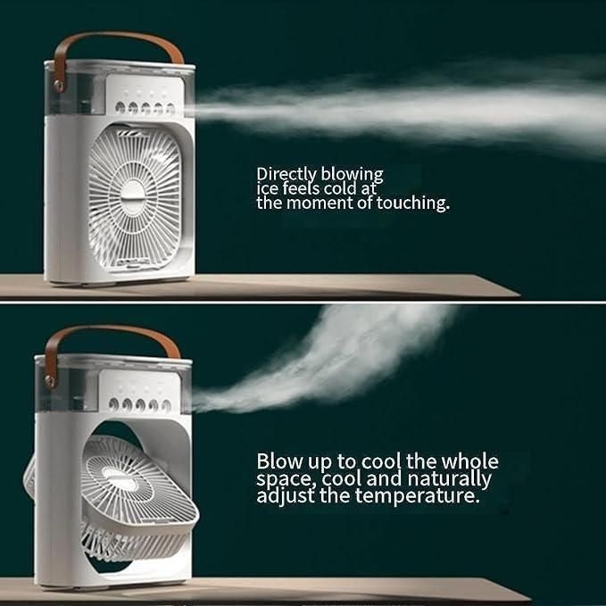 Instant Cooling for Home & Office -Portable Air Cooler