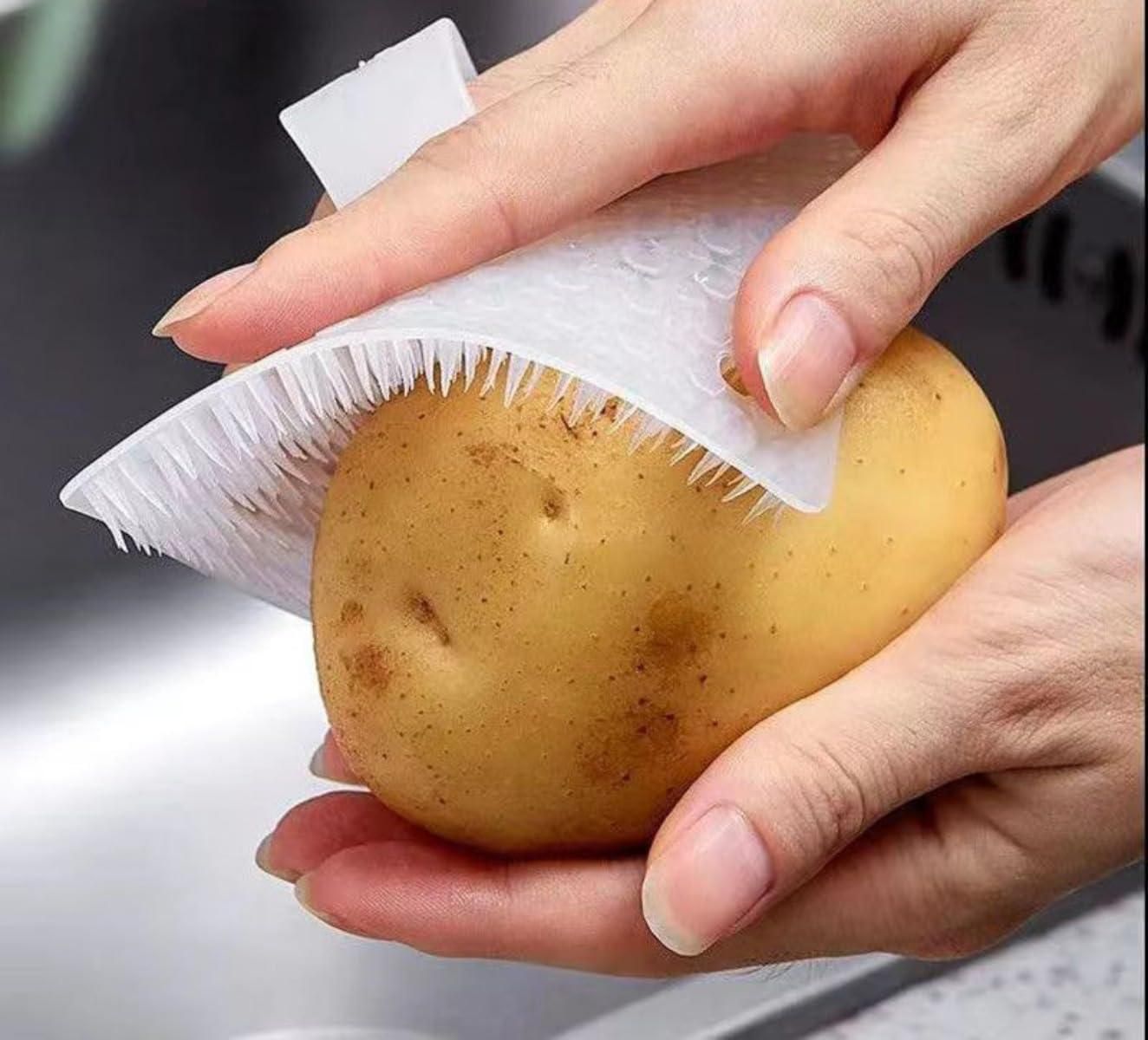 Dish Brush Pan Brush Kitchen Scrub (Pack of 4)