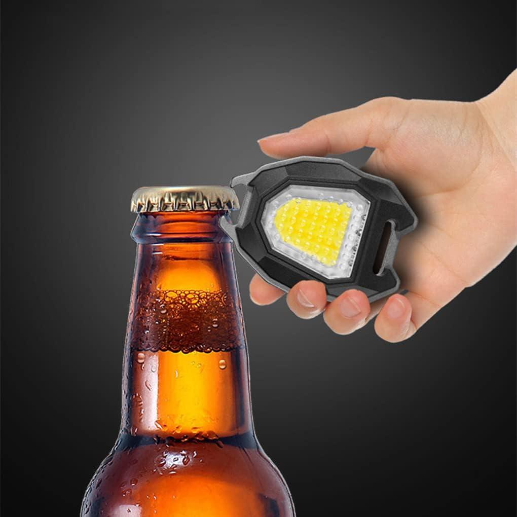 Multifunctional Magnetic Emergency Mini Portable Super Bright LED Keychain